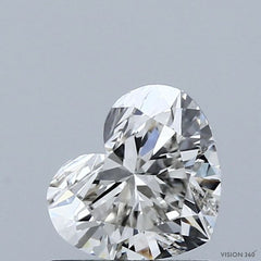 1.04 ct H Colour VS2 Clarity Heart Shape Lab Grown Diamond