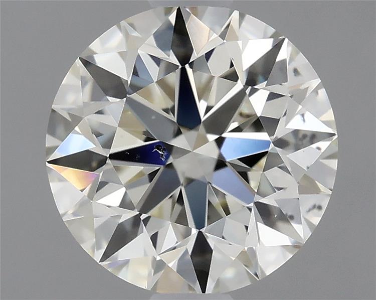 1.01 ct K Colour SI1 Clarity Round Shape Natural Diamond