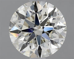 1.01 ct K Colour SI1 Clarity Round Shape Natural Diamond