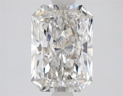 1.59 ct H Colour VVS2 Clarity Radiant Shape Lab Grown Diamond