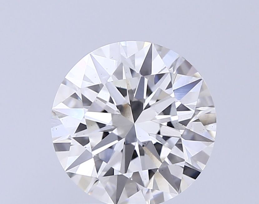 1.57 ct F Colour VS1 Clarity Round Shape Lab Grown Diamond