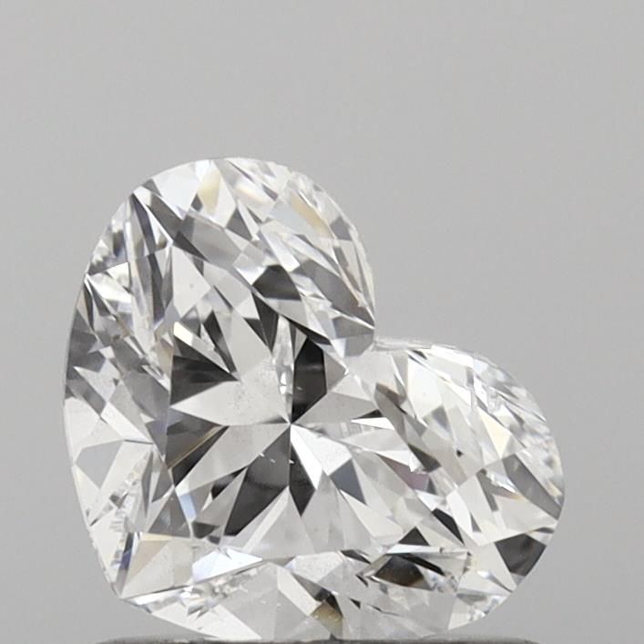 1.0 ct D Colour SI1 Clarity Heart Shape Lab Grown Diamond