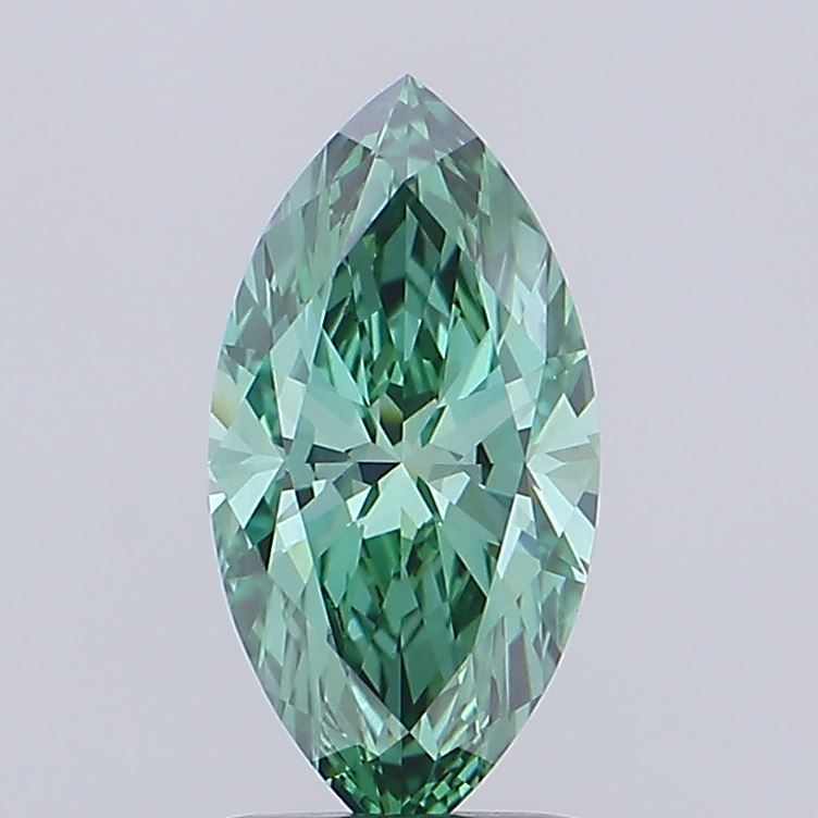 1.63 ct  Colour VVS2 Clarity Marquise Shape Coloured Lab Grown Diamond