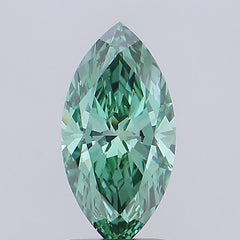 1.63 ct  Colour VVS2 Clarity Marquise Shape Coloured Lab Grown Diamond