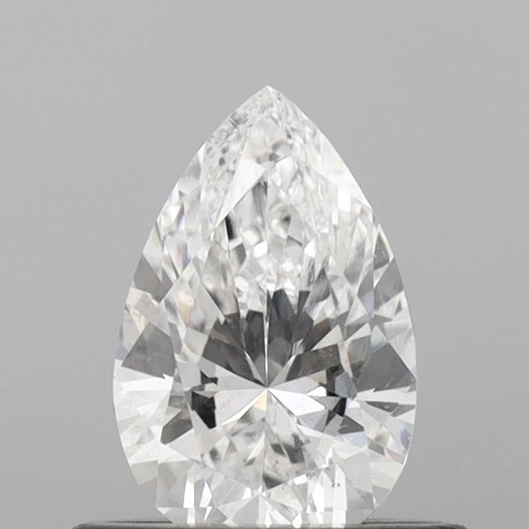 0.57 ct E Colour VS2 Clarity Pear Shape Lab Grown Diamond