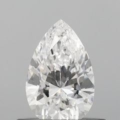 0.57 ct E Colour VS2 Clarity Pear Shape Lab Grown Diamond
