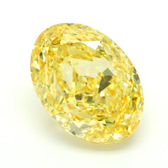 4.59 ct  Colour VVS2 Clarity Oval Shape Coloured Lab Grown Diamond