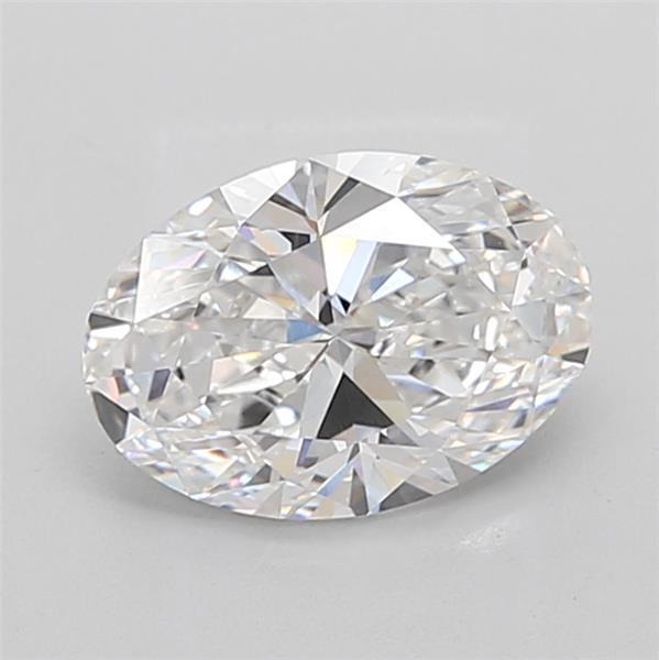 2.91 ct D Colour VVS1 Clarity Oval Shape Lab Grown Diamond