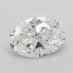2.91 ct D Colour VVS1 Clarity Oval Shape Lab Grown Diamond