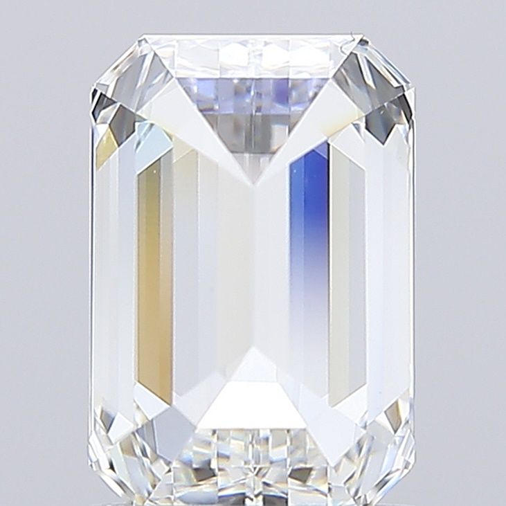 1.85 ct E Colour VVS2 Clarity Emerald Shape Lab Grown Diamond