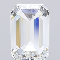 1.85 ct E Colour VVS2 Clarity Emerald Shape Lab Grown Diamond