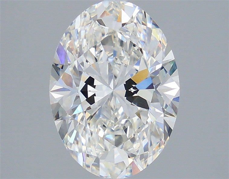 3.02 ct G Colour VVS2 Clarity Oval Shape Lab Grown Diamond