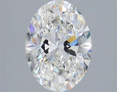 3.02 ct G Colour VVS2 Clarity Oval Shape Lab Grown Diamond
