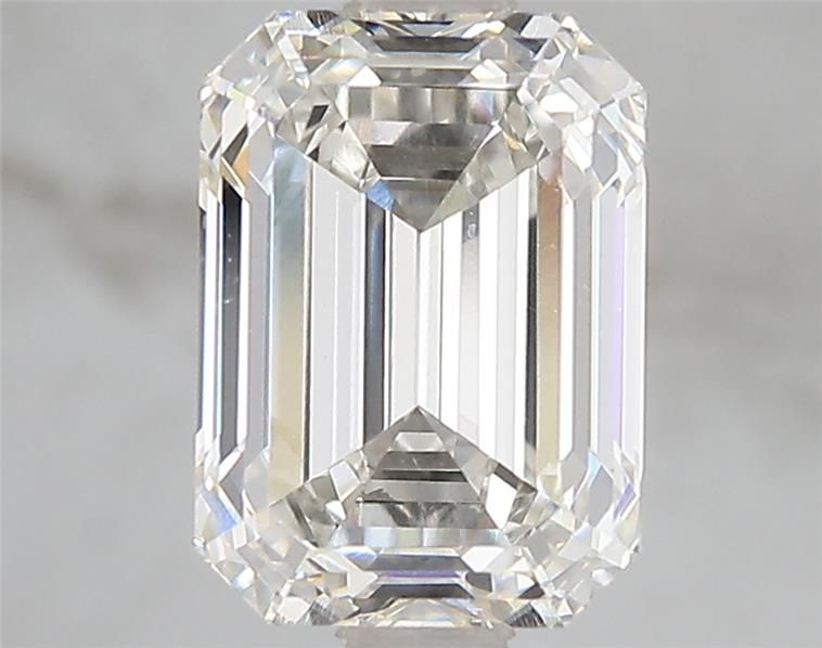 3.03 ct H Colour VVS2 Clarity Emerald Shape Lab Grown Diamond