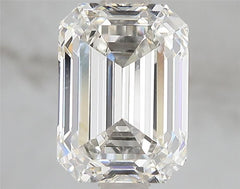 3.03 ct H Colour VVS2 Clarity Emerald Shape Lab Grown Diamond