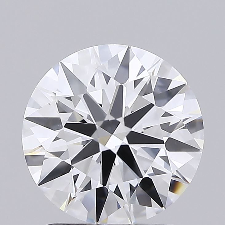 2.04 ct D Colour IF Clarity Round Shape Lab Grown Diamond