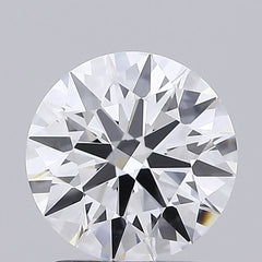2.04 ct D Colour IF Clarity Round Shape Lab Grown Diamond