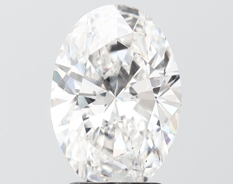 3.0 ct F Colour VS1 Clarity Oval Shape Lab Grown Diamond