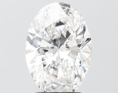 3.0 ct F Colour VS1 Clarity Oval Shape Lab Grown Diamond