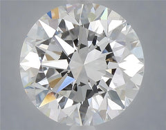 4.56 ct F Colour VVS2 Clarity Round Shape Lab Grown Diamond