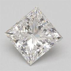 2.59 ct F Colour VS2 Clarity Princess Shape Lab Grown Diamond