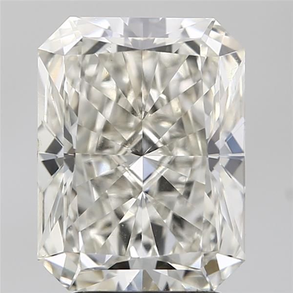 3.51 ct G Colour VVS2 Clarity Radiant Shape Lab Grown Diamond