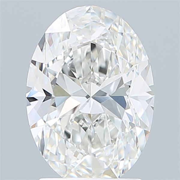 2.19 ct G Colour VVS2 Clarity Oval Shape Lab Grown Diamond