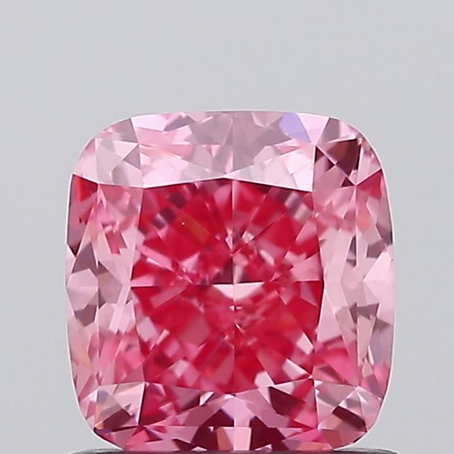 1.04 ct  Colour VVS2 Clarity Cushion Shape Coloured Lab Grown Diamond