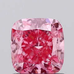 1.04 ct  Colour VVS2 Clarity Cushion Shape Coloured Lab Grown Diamond