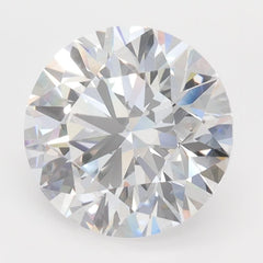 3.1 ct D Colour IF Clarity Round Shape Lab Grown Diamond