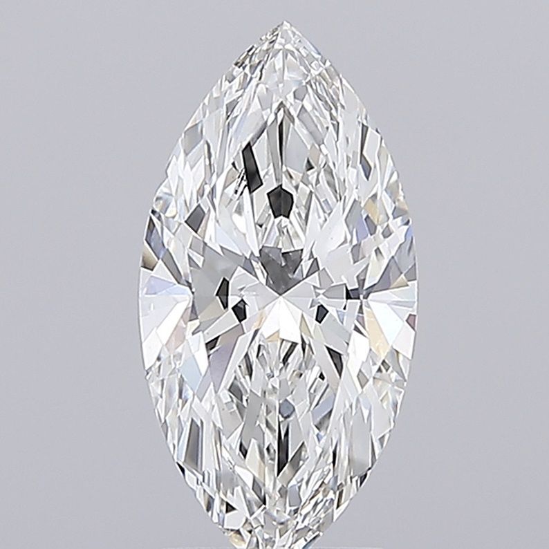 2.53 ct F Colour VVS2 Clarity Marquise Shape Lab Grown Diamond
