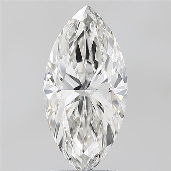 2.53 ct G Colour VVS2 Clarity Marquise Shape Lab Grown Diamond