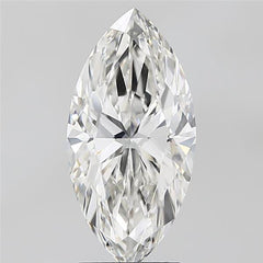 2.53 ct G Colour VVS2 Clarity Marquise Shape Lab Grown Diamond