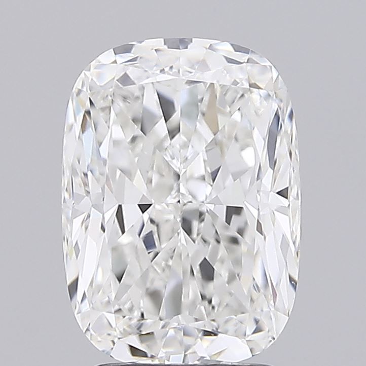 3.09 ct E Colour VVS2 Clarity Cushion Shape Lab Grown Diamond