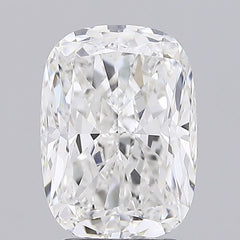 3.09 ct E Colour VVS2 Clarity Cushion Shape Lab Grown Diamond