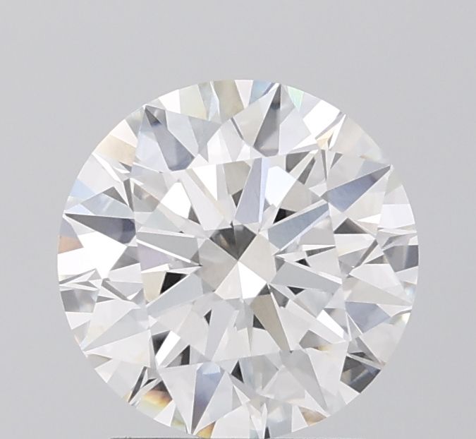 2.06 ct G Colour VVS2 Clarity Round Shape Lab Grown Diamond