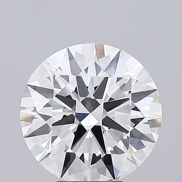 5.08 ct F Colour VVS1 Clarity Round Shape Lab Grown Diamond