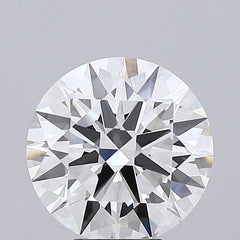 5.08 ct F Colour VVS1 Clarity Round Shape Lab Grown Diamond