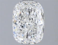 1.51 ct F Colour VVS2 Clarity Cushion Shape Lab Grown Diamond