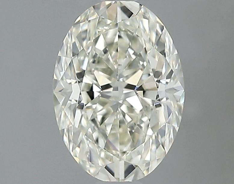 1.0 ct J Colour VS2 Clarity Oval Shape Natural Diamond