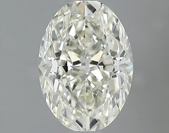 1.0 ct J Colour VS2 Clarity Oval Shape Natural Diamond