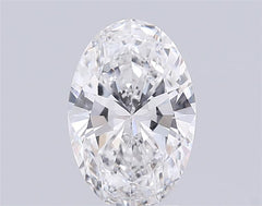2.5 ct D Colour VVS2 Clarity Oval Shape Lab Grown Diamond