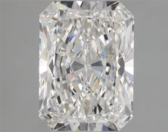 1.84 ct F Colour VVS2 Clarity Radiant Shape Lab Grown Diamond