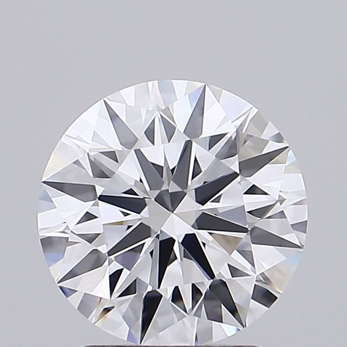 2.09 ct D Colour IF Clarity Round Shape Lab Grown Diamond