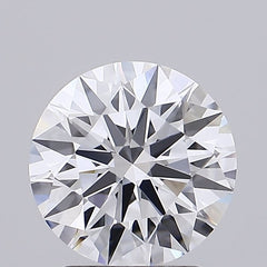 2.09 ct D Colour IF Clarity Round Shape Lab Grown Diamond