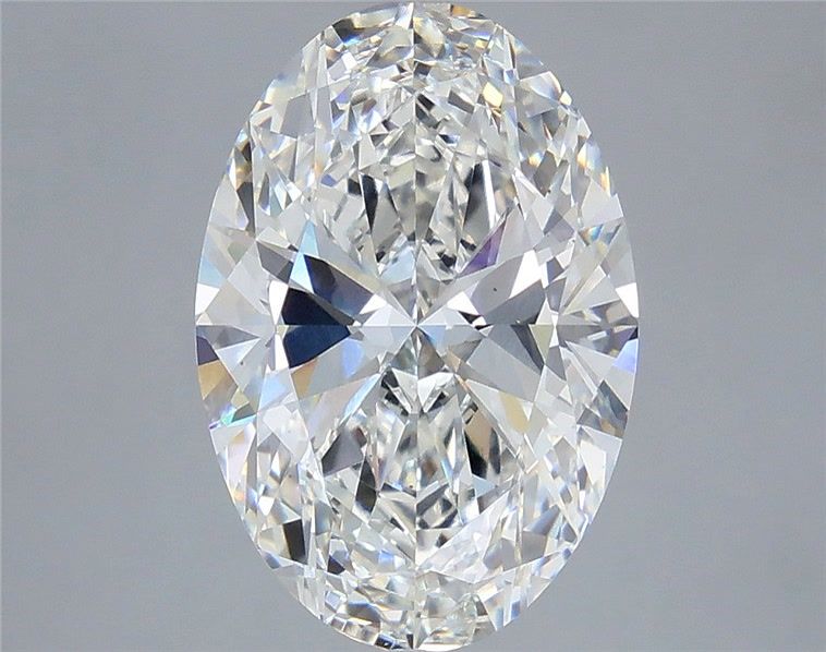 5.31 ct F Colour VVS2 Clarity Oval Shape Lab Grown Diamond