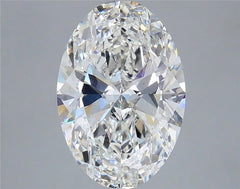 5.31 ct F Colour VVS2 Clarity Oval Shape Lab Grown Diamond