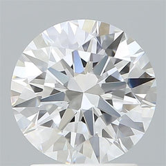 2.01 ct D Colour VVS2 Clarity Round Shape Lab Grown Diamond