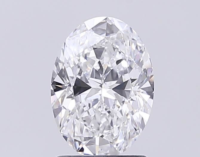 1.52 ct D Colour VVS1 Clarity Oval Shape Lab Grown Diamond
