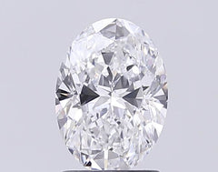 1.52 ct D Colour VVS1 Clarity Oval Shape Lab Grown Diamond